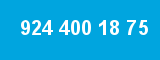 924 400 18 75 924 400 18 75